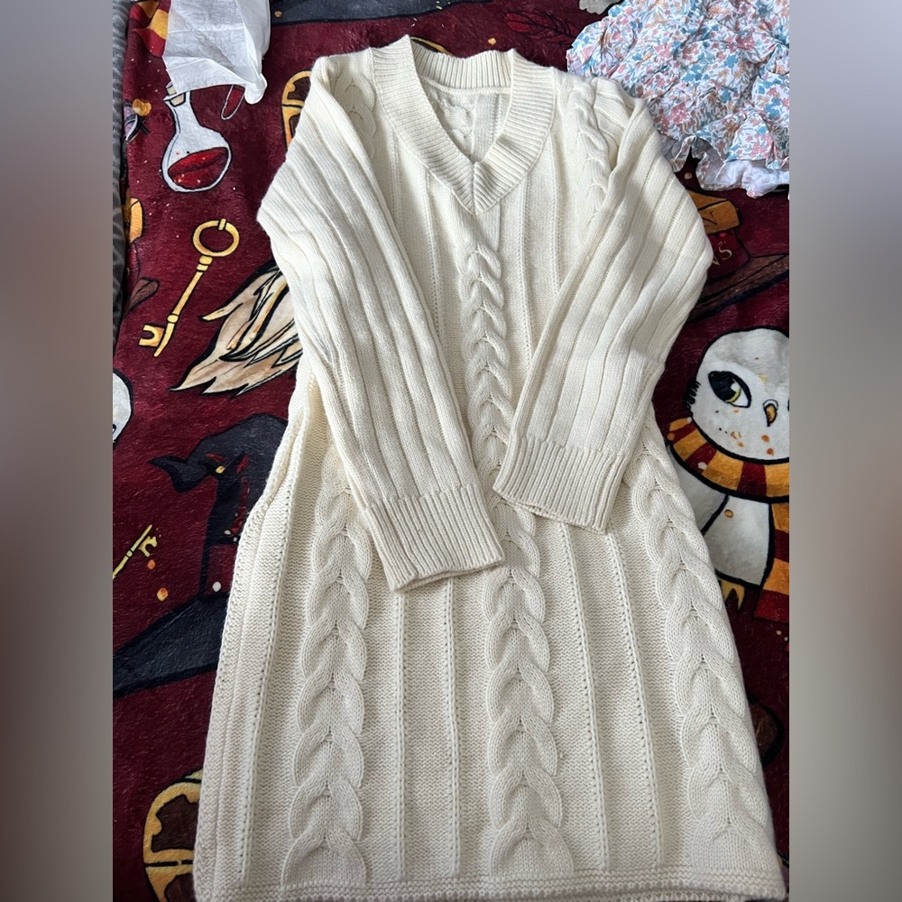 SHEIN Sweater Dress